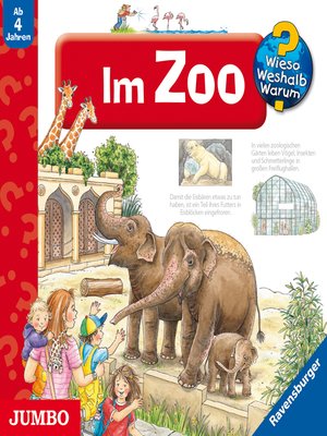 cover image of Im Zoo [Wieso? Weshalb? Warum? Folge 45]